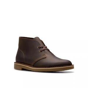 MEN'S CLARKS BUSHACRE 2 CHUKKA BOOTS(Beeswax)